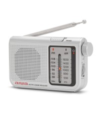 Aiwa RS-55 Ραδιοφωνάκι Μπαταρίας Ασημί