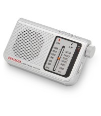 Aiwa RS-55 Ραδιοφωνάκι Μπαταρίας Ασημί