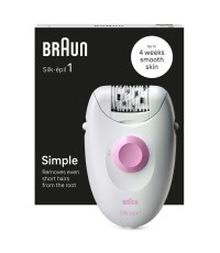 Braun Silk Epil 1 Αποτριχωτική Μηχανή Epilator SE1-000