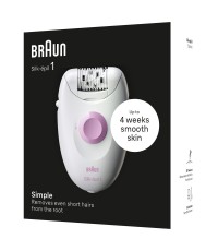 Braun Silk Epil 1 Αποτριχωτική Μηχανή Epilator SE1-000