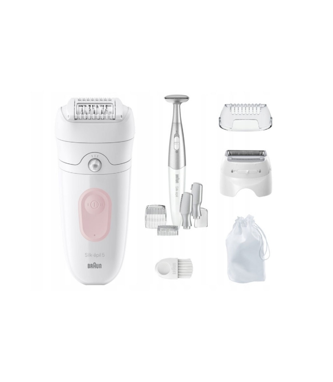 Braun Silk-epil 5 Σετ Αποτρίχωσης Epilator για Σώμα & Μπικίνι SE5-230