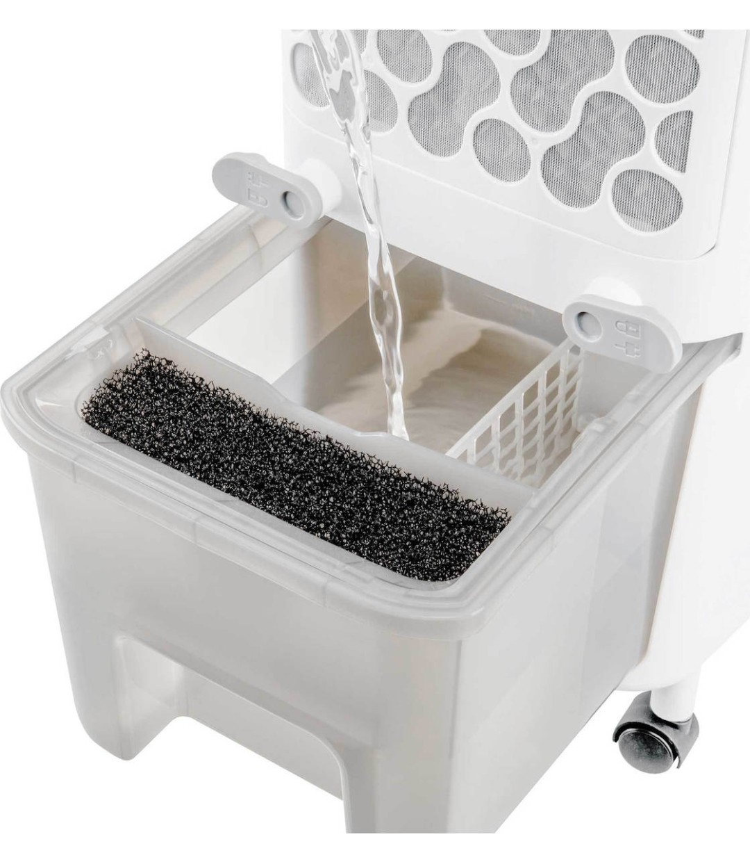 Sencor SFN 6011 Air Cooler 70W με Τηλεχειριστήριο Sencor SFN 6011 Air Cooler 70W με Τηλεχειριστήριο