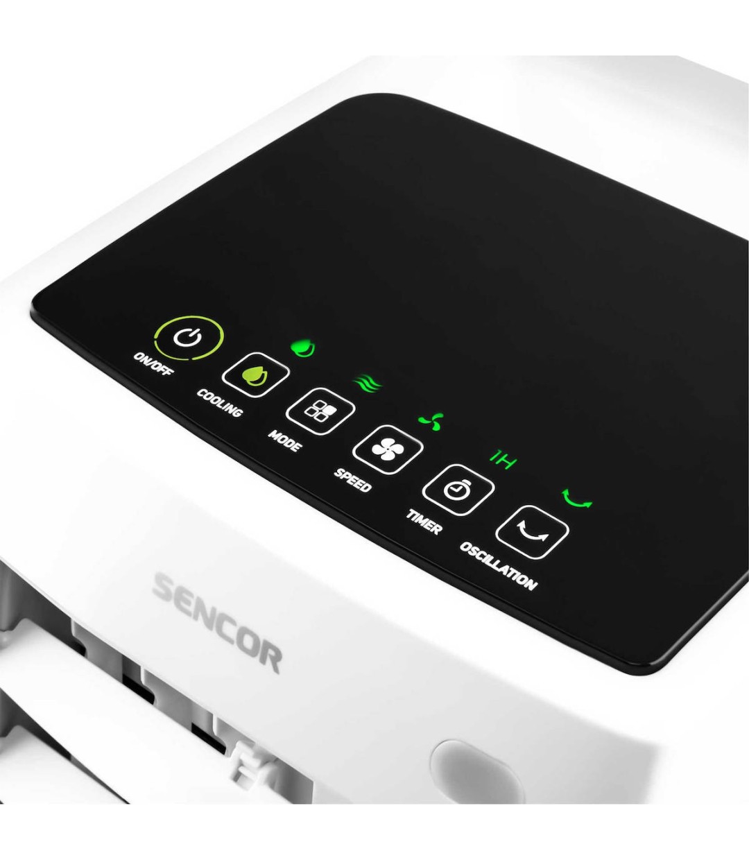 Sencor SFN 6011 Air Cooler 70W με Τηλεχειριστήριο Sencor SFN 6011 Air Cooler 70W με Τηλεχειριστήριο