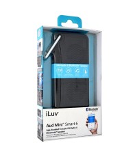 iLuv Aud Mini Smart 6 Ηχείο Bluetooth 1W Μαύρο