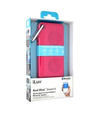 iLuv Aud Mini Smart 6 Ηχείο Bluetooth 1W Ροζ  