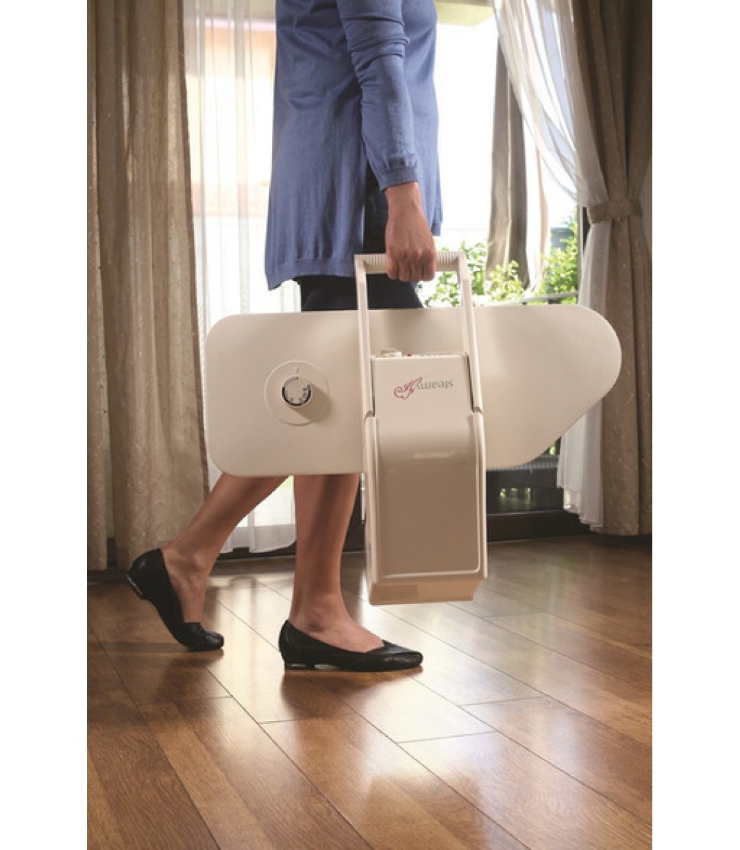 Singer Steamy Πρέσα Σιδερώματος 2200W με Δοχείο 750ml