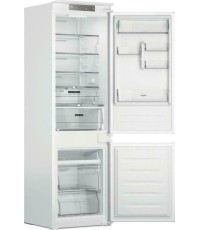 Whirlpool WHC18 T322 Εντοιχιζόμενος Ψυγειοκαταψύκτης 250lt Total NoFrost Υ177xΠ54xΒ54.5εκ. Λευκός