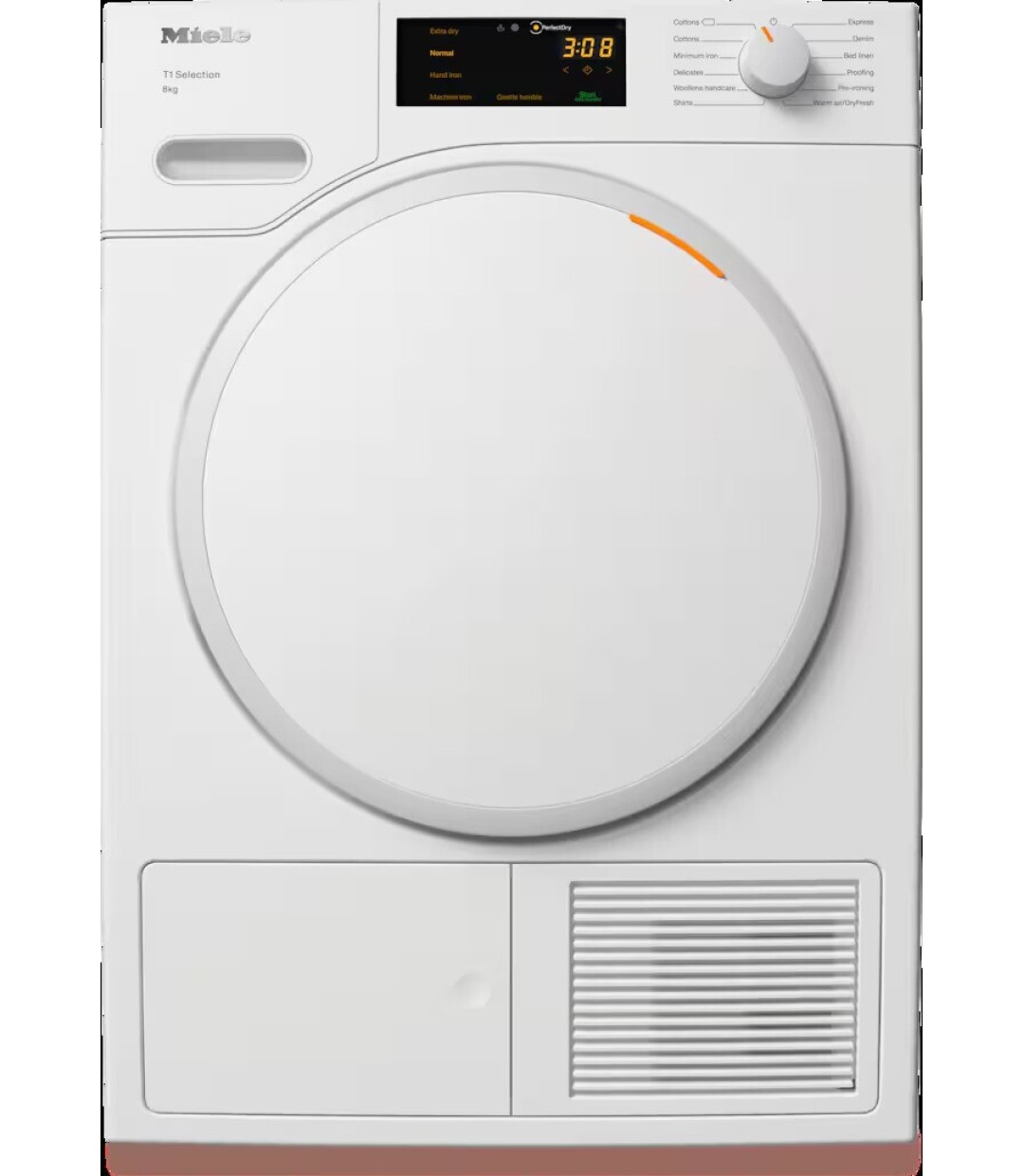 Miele TSC223 WP Στεγνωτήριο 8kg A++ με Αντλία Θερμότητας