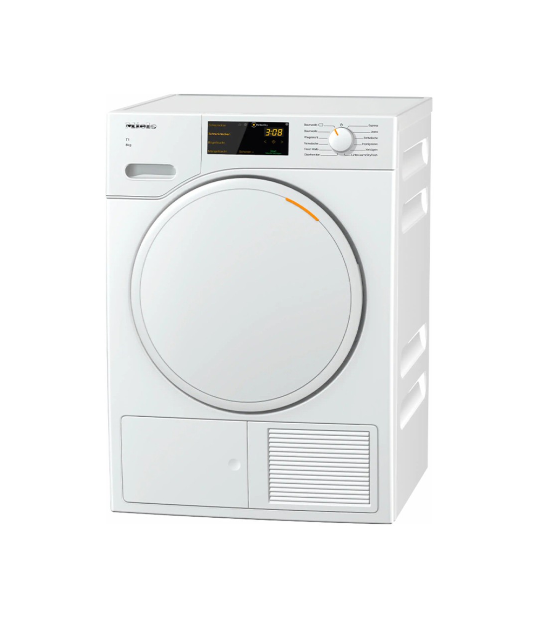 Miele TWC220WP Στεγνωτήριο 8kg A++ με Αντλία Θερμότητας