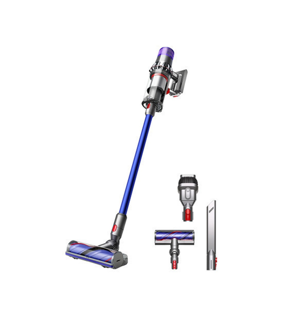 Σκουπα Dyson V11 446976-01 - Nickel/Iron/ Blue