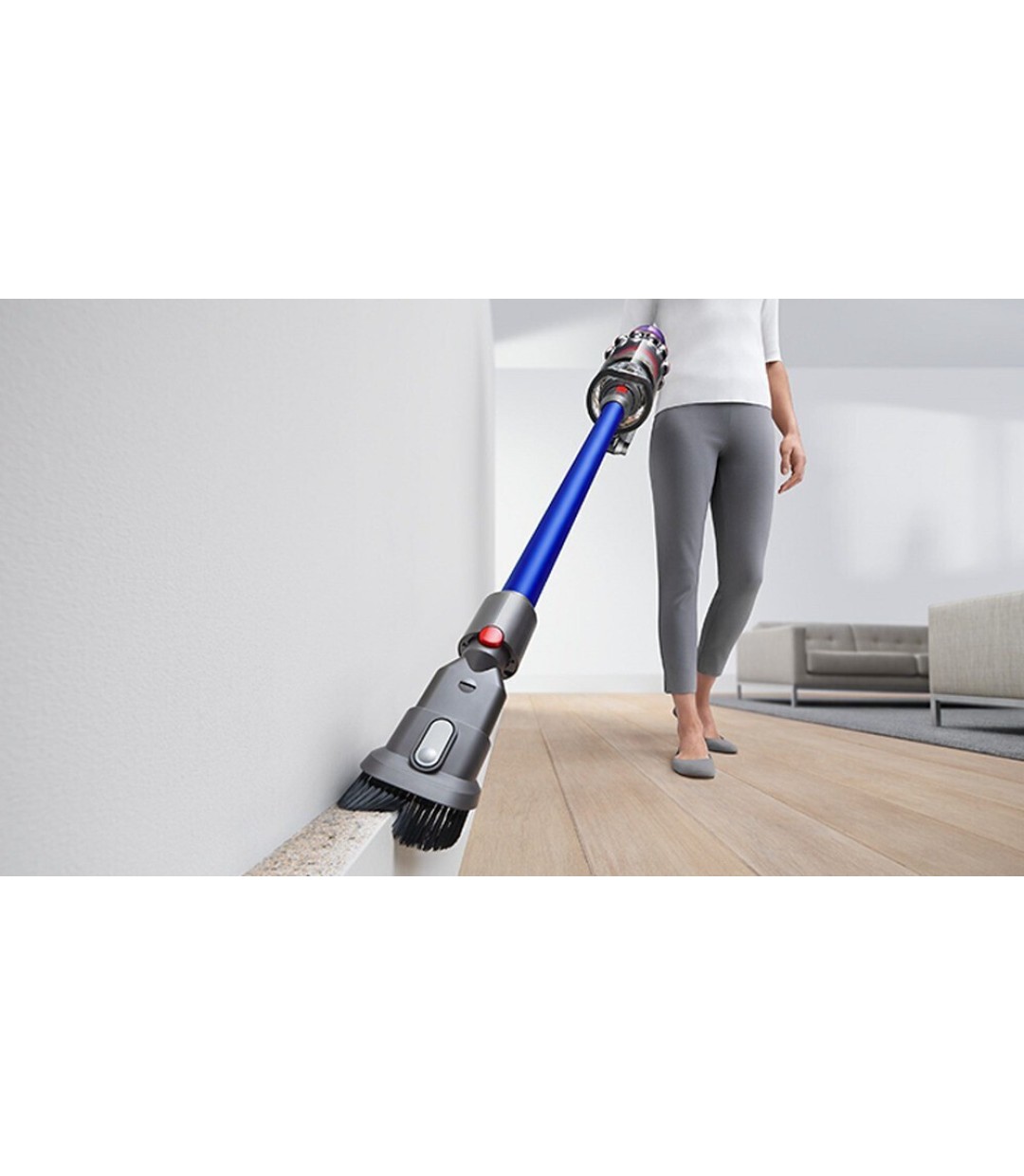 Σκουπα Dyson V11 446976-01 - Nickel/Iron/ Blue
