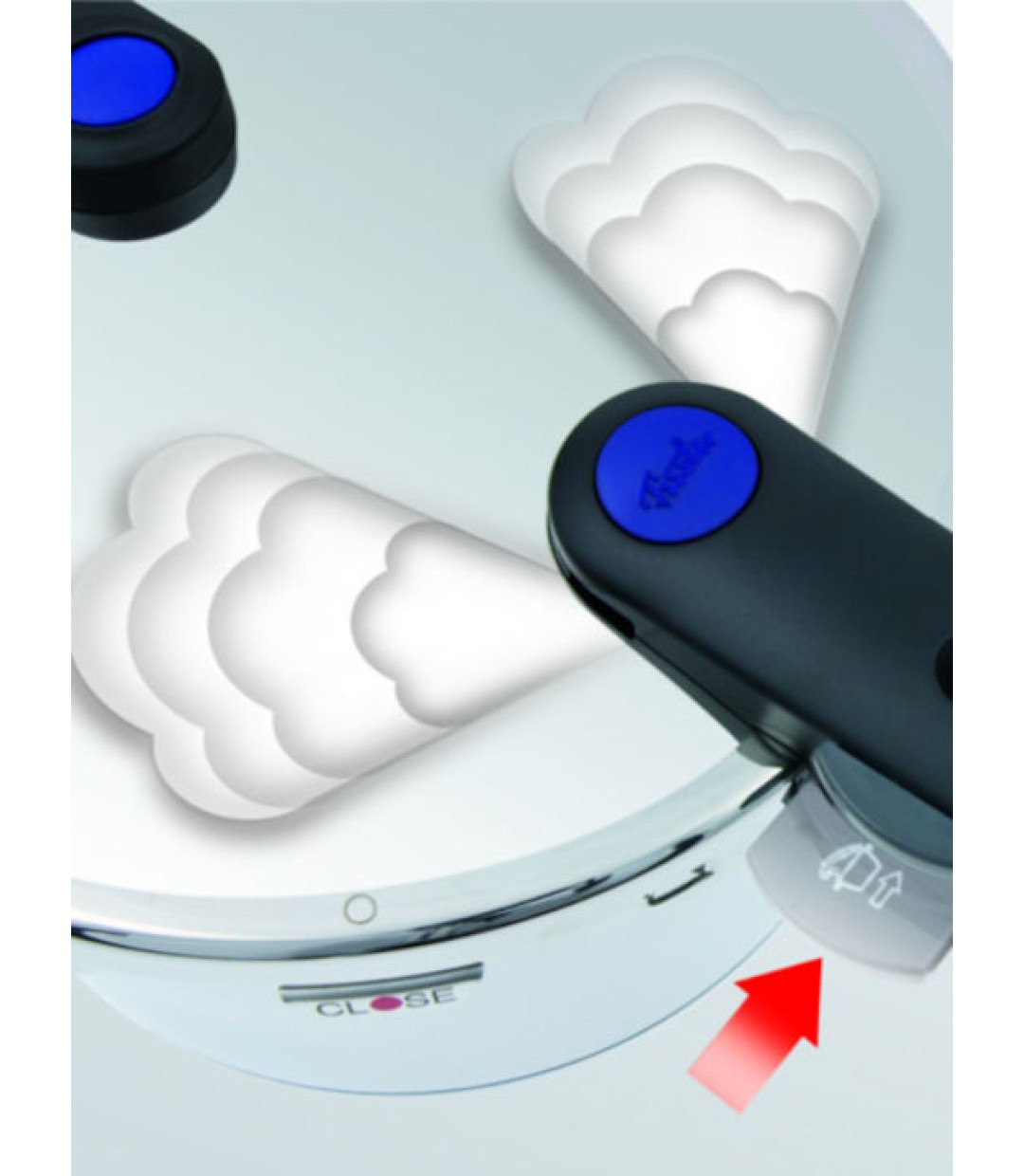 Fissler Vitaquick Χύτρα Ταχύτητας 6lt