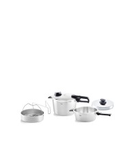 Fissler Vitavit Premium Χύτρες Ταχύτητας Set Quattro 8lt και 4lt