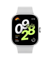 Xiaomi Redmi Watch 4 Aluminium με Παλμογράφο (Silver Gray)