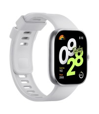 Xiaomi Redmi Watch 4 Aluminium με Παλμογράφο (Silver Gray)