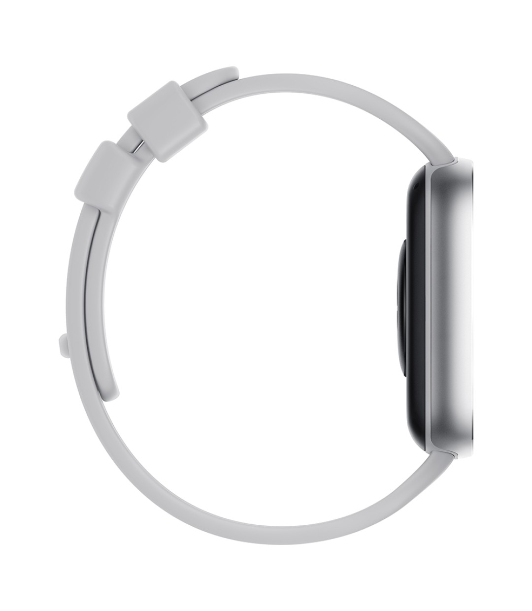 Xiaomi Redmi Watch 4 Aluminium με Παλμογράφο (Silver Gray)