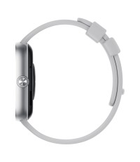 Xiaomi Redmi Watch 4 Aluminium με Παλμογράφο (Silver Gray)