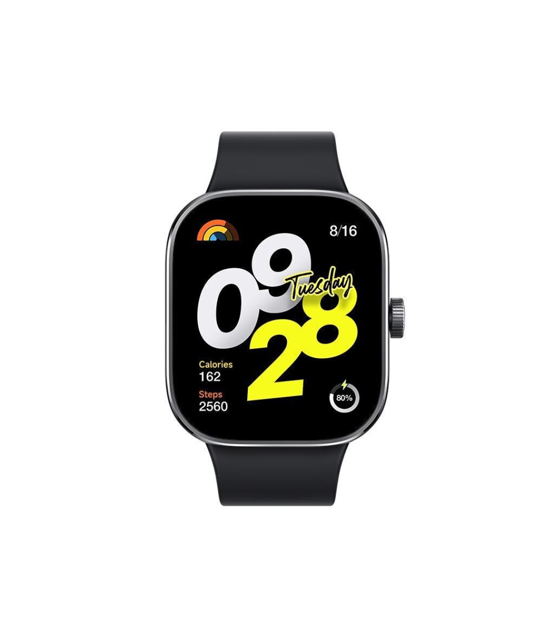 Xiaomi Redmi Watch 4 Aluminium Αδιάβροχο με Παλμογράφο (Μαύρο)