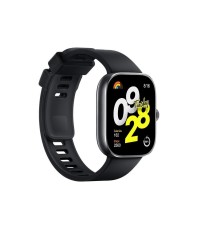 Xiaomi Redmi Watch 4 Aluminium Αδιάβροχο με Παλμογράφο (Μαύρο)