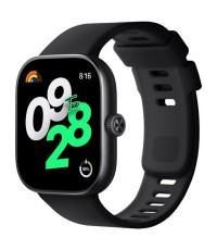 Xiaomi Redmi Watch 4 Aluminium Αδιάβροχο με Παλμογράφο (Μαύρο)