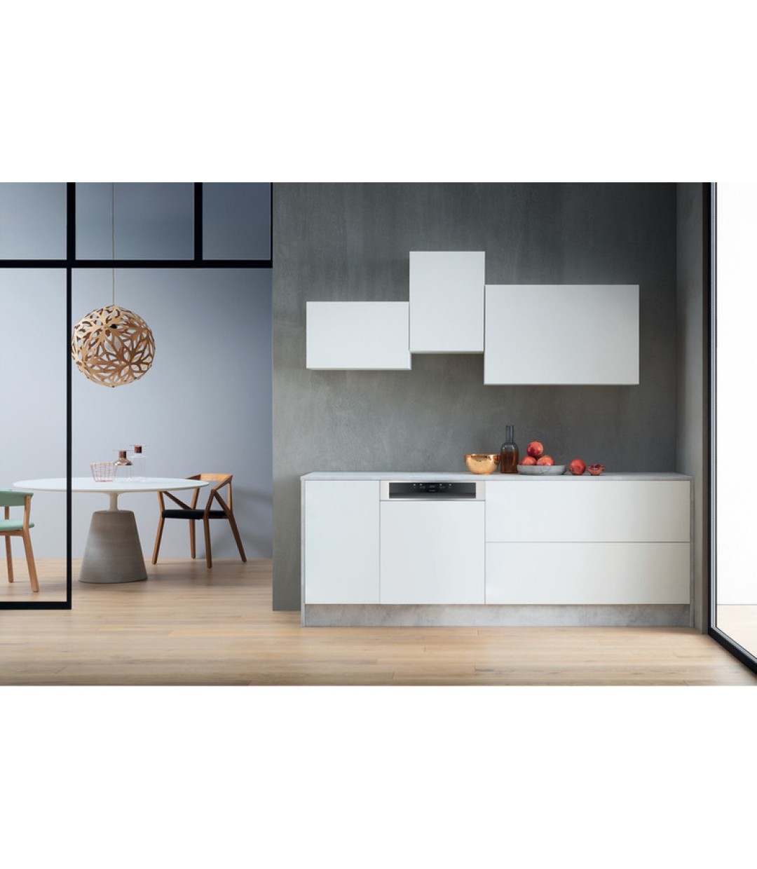 Whirlpool WBC 3C34 PF X Εντοιχιζόμενο Πλυντήριο Πιάτων για 14 Σερβίτσια Π59.8xY82εκ. Inox