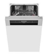 Whirlpool WSBC3M27X Εντοιχιζόμενο Πλυντήριο Πιάτων για 10 Σερβίτσια Π45xY82εκ. Inox