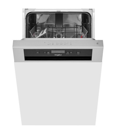 Whirlpool WSBC3M27X Εντοιχιζόμενο Πλυντήριο Πιάτων για 10 Σερβίτσια Π45xY82εκ. Inox