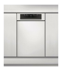 Whirlpool WSBC3M27X Εντοιχιζόμενο Πλυντήριο Πιάτων για 10 Σερβίτσια Π45xY82εκ. Inox