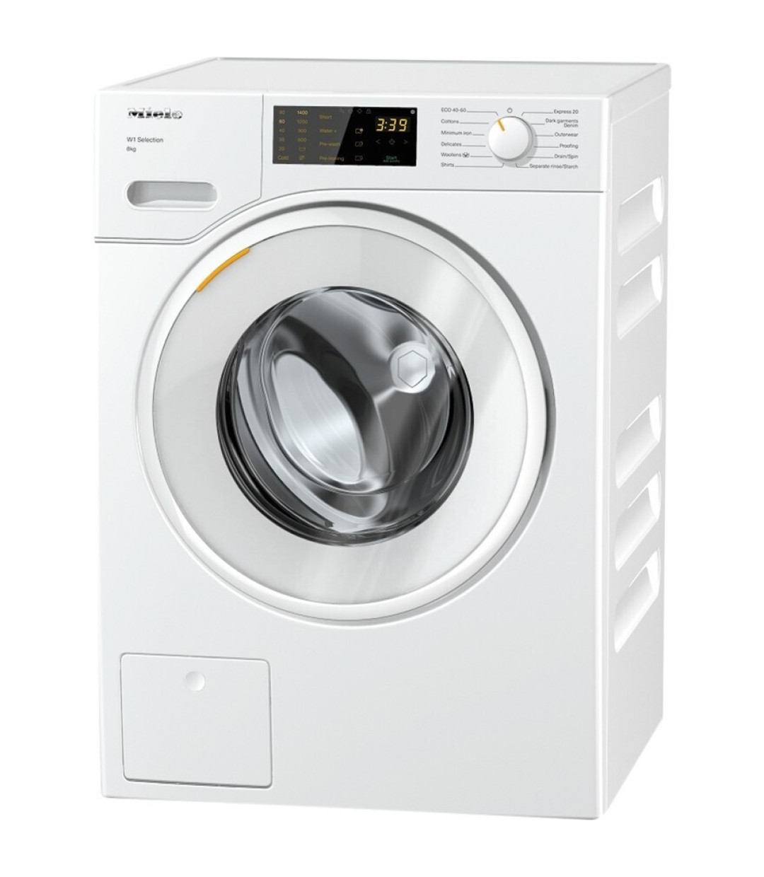 Miele Πλυντήριο Ρούχων 8kg 1400 Στροφών WSD023 WCS 12193160 Miele Πλυντήριο Ρούχων 8kg 1400 Στροφών WSD023 WCS 12193160