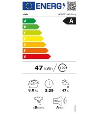 Miele Πλυντήριο Ρούχων 8kg 1400 Στροφών WSD023 WCS 12193160