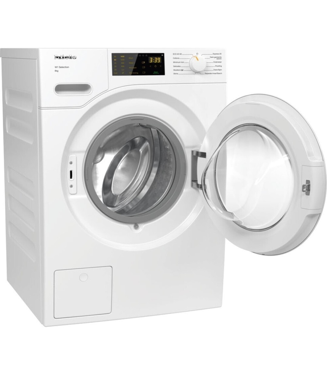 Miele Πλυντήριο Ρούχων 8kg 1400 Στροφών WSD023 WCS 12193160 Miele Πλυντήριο Ρούχων 8kg 1400 Στροφών WSD023 WCS 12193160