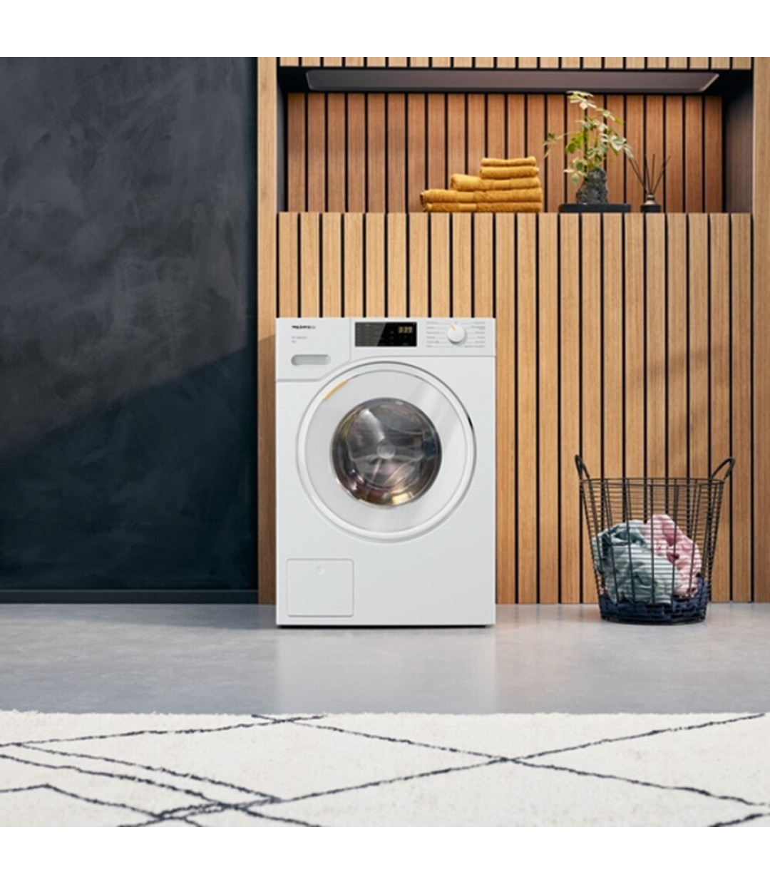 Miele Πλυντήριο Ρούχων 8kg 1400 Στροφών WSD023 WCS 12193160 Miele Πλυντήριο Ρούχων 8kg 1400 Στροφών WSD023 WCS 12193160