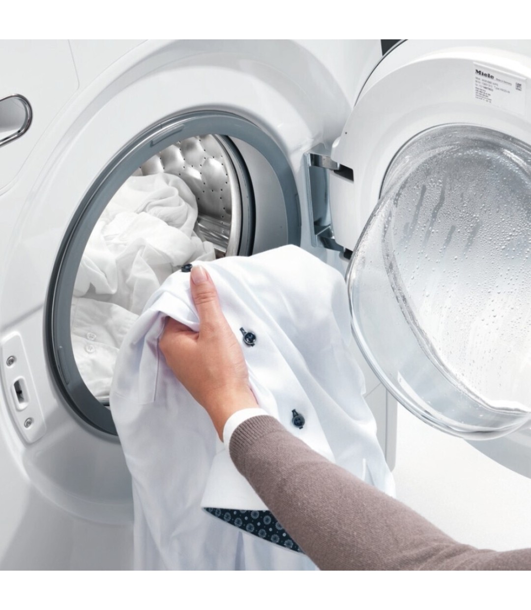 Miele Πλυντήριο Ρούχων 8kg 1400 Στροφών WSD023 WCS 12193160 Miele Πλυντήριο Ρούχων 8kg 1400 Στροφών WSD023 WCS 12193160