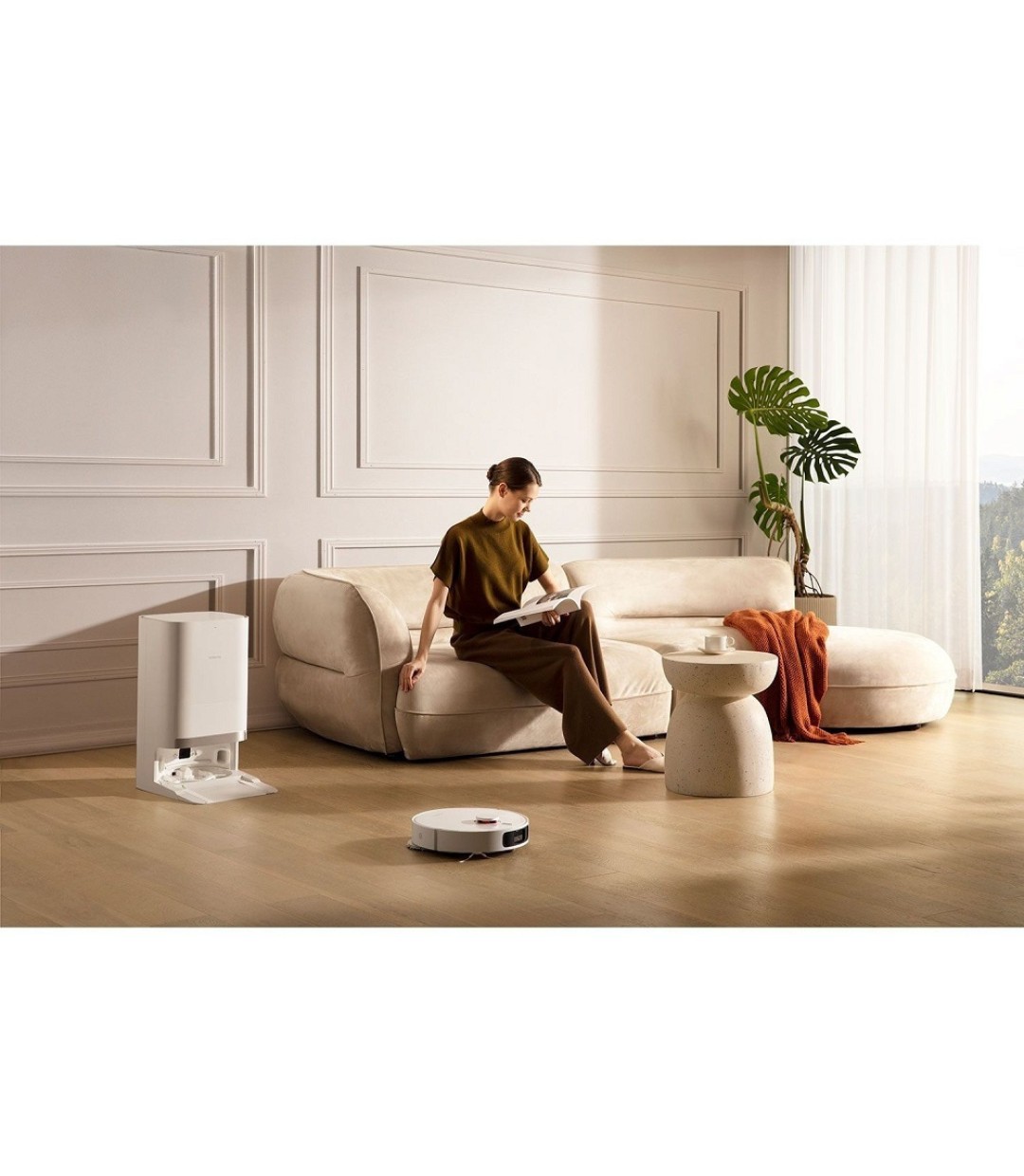 Xiaomi X20+ Σκούπα Ρομπότ για Σκούπισμα & Σφουγγάρισμα με Χαρτογράφηση και Wi-Fi Λευκή Xiaomi X20+ Σκούπα Ρομπότ για Σκούπισμα & Σφουγγάρισμα με Χαρτογράφηση και Wi-Fi Λευκή