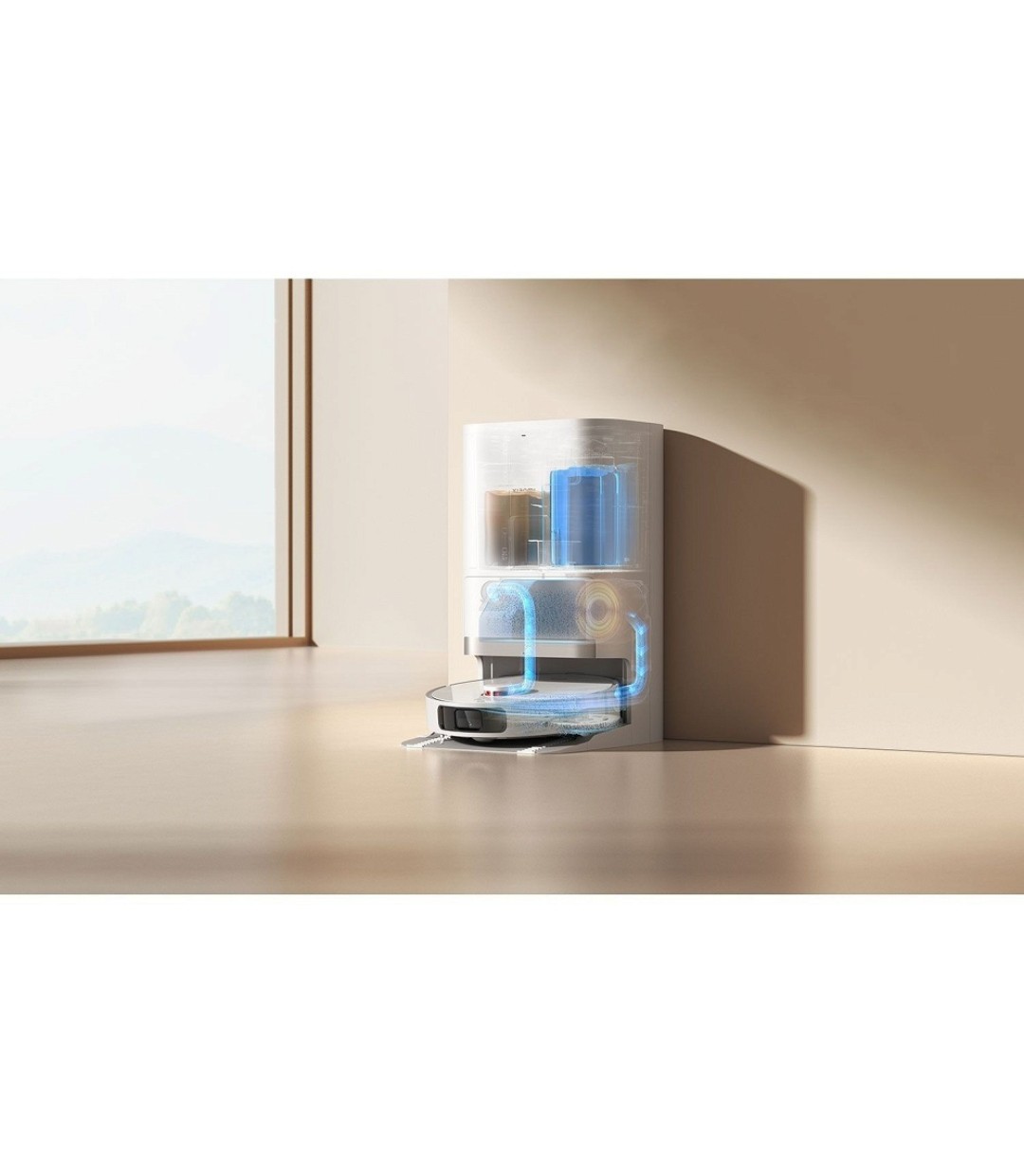 Xiaomi X20+ Σκούπα Ρομπότ για Σκούπισμα & Σφουγγάρισμα με Χαρτογράφηση και Wi-Fi Λευκή Xiaomi X20+ Σκούπα Ρομπότ για Σκούπισμα & Σφουγγάρισμα με Χαρτογράφηση και Wi-Fi Λευκή