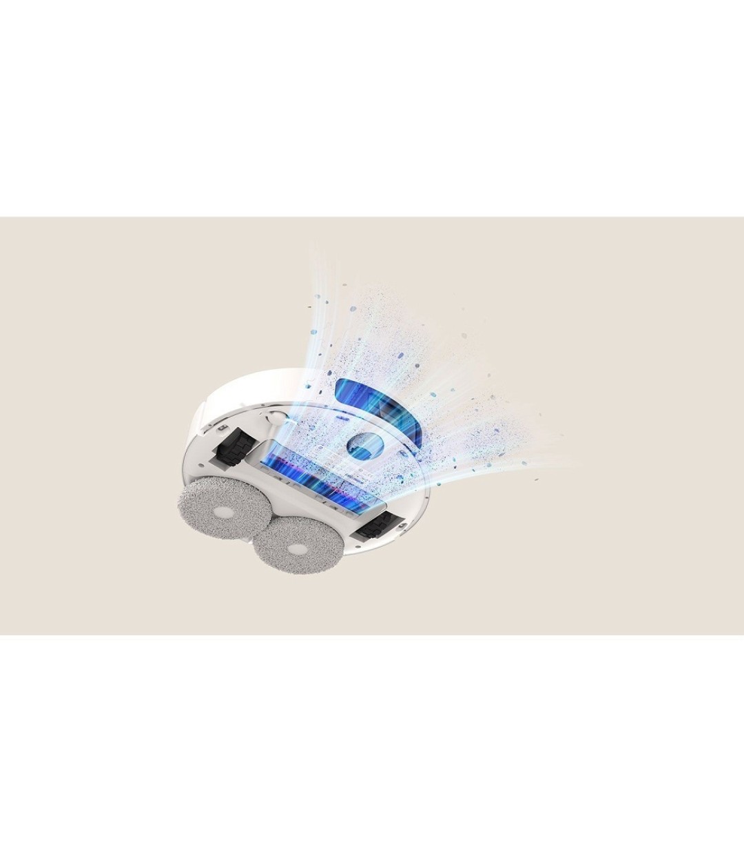 Xiaomi X20+ Σκούπα Ρομπότ για Σκούπισμα & Σφουγγάρισμα με Χαρτογράφηση και Wi-Fi Λευκή Xiaomi X20+ Σκούπα Ρομπότ για Σκούπισμα & Σφουγγάρισμα με Χαρτογράφηση και Wi-Fi Λευκή