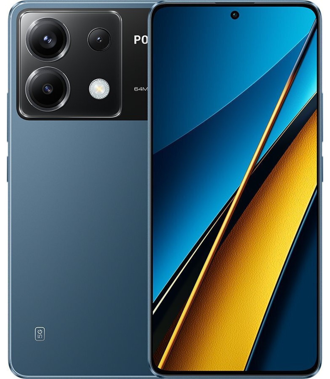 Xiaomi Poco X6 5G Dual SIM (12GB/256GB) Μπλε