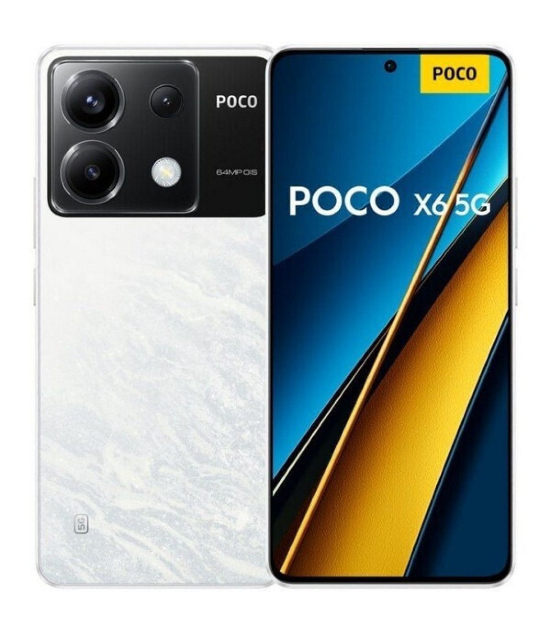 Xiaomi Poco X6 5G Dual SIM (12GB/256GB) Λευκό