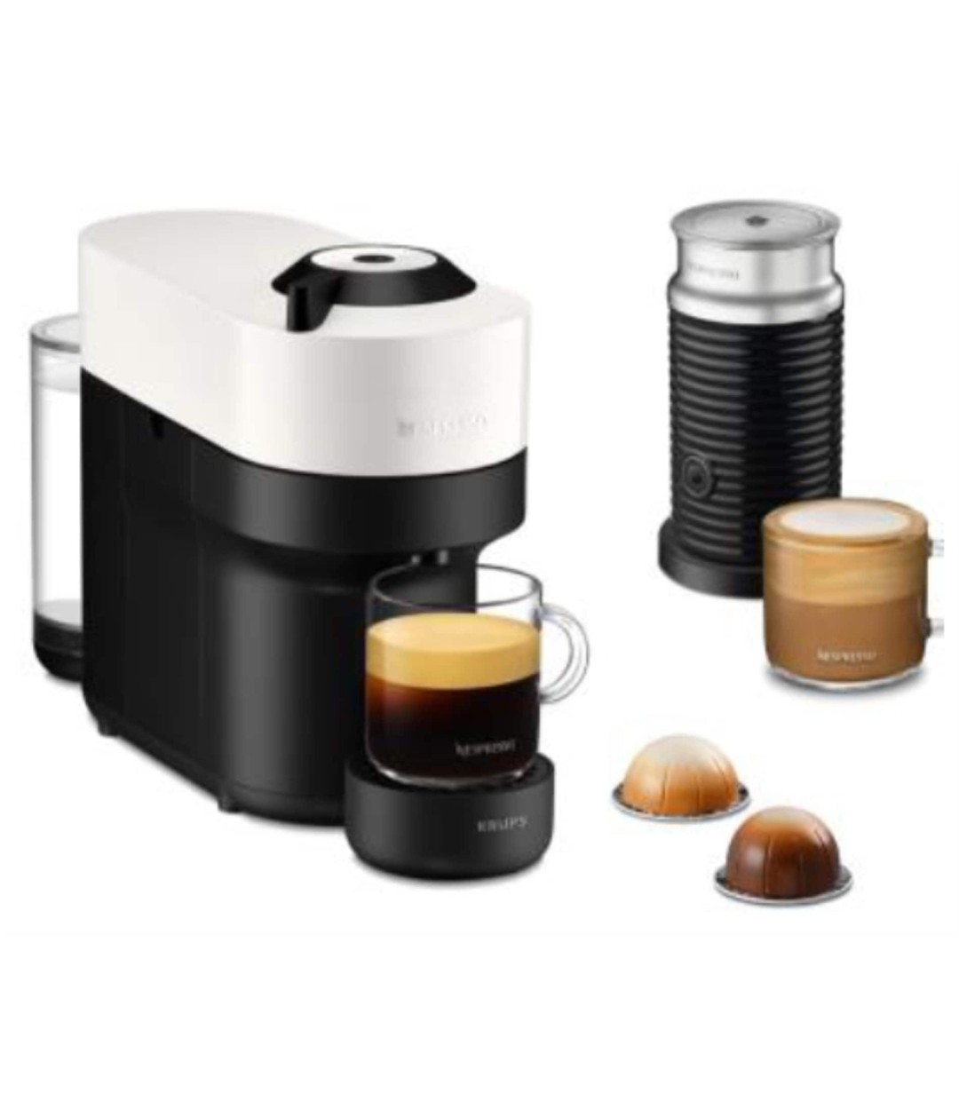 ΚΑΦΕΤΙΕΡΑ NESPRESSO XN9211 VERTUO POP & AEROCCINO KRUPS