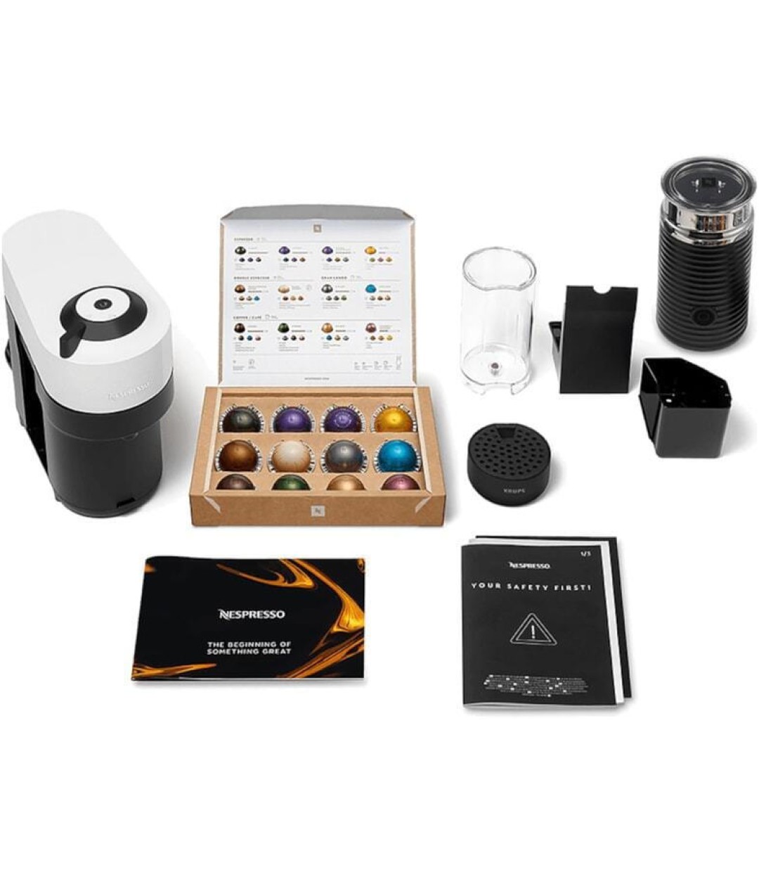ΚΑΦΕΤΙΕΡΑ NESPRESSO XN9211 VERTUO POP & AEROCCINO KRUPS