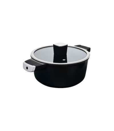 Estia Nordic Βαθιά Κατσαρόλα από Χυτό Αλουμίνιο 28cm