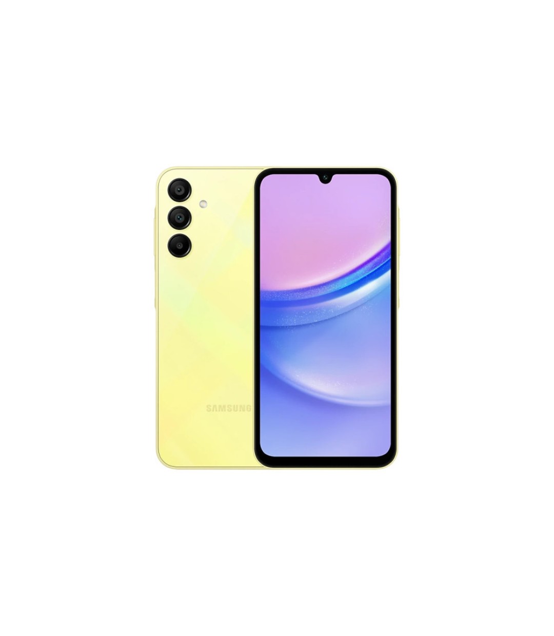 Samsung Galaxy A15 4G Dual SIM (4GB/128GB) Κίτρινο