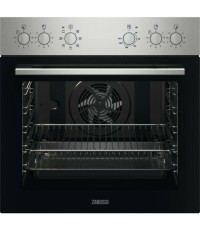 Zanussi ZOHEX0X Φούρνος κάτω Πάγκου 72lt χωρίς Εστίες Π59.4εκ. Inox