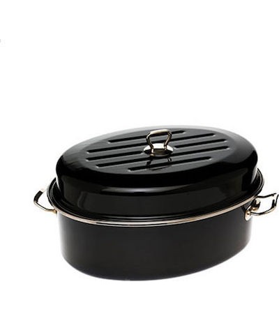 Juro-Pro Oval Brater Γάστρα Οβάλ από Αλουμίνιο 38x28cm  