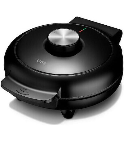 Life Heart Βαφλιέρα σε Σχήμα Καρδιά 1000W