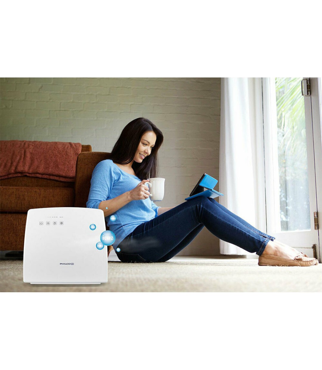 Philco i-Breathe 30+ Ιονιστής / Καθαριστής Αέρα 35W για Χώρους 30m²