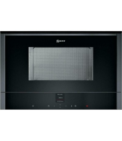 Neff Εντοιχιζόμενος Φούρνος Μικροκυμάτων C17WR01G0 (21Lt)