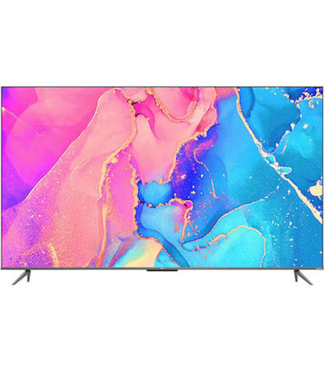 TCL Smart Τηλεόραση 65" 4K UHD QLED 65C635 HDR (2022)