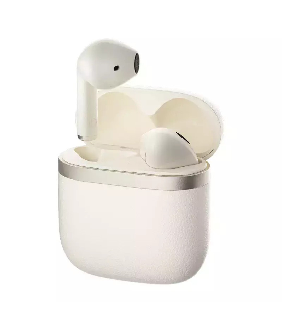 Edifier W200T In-ear Bluetooth Handsfree Ακουστικά με Αντοχή στον Ιδρώτα και Θήκη Φόρτισης Μπεζ