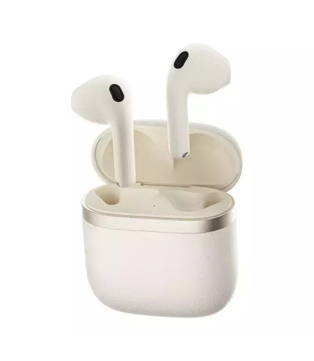 Edifier W200T In-ear Bluetooth Handsfree Ακουστικά με Αντοχή στον Ιδρώτα και Θήκη Φόρτισης Μπεζ